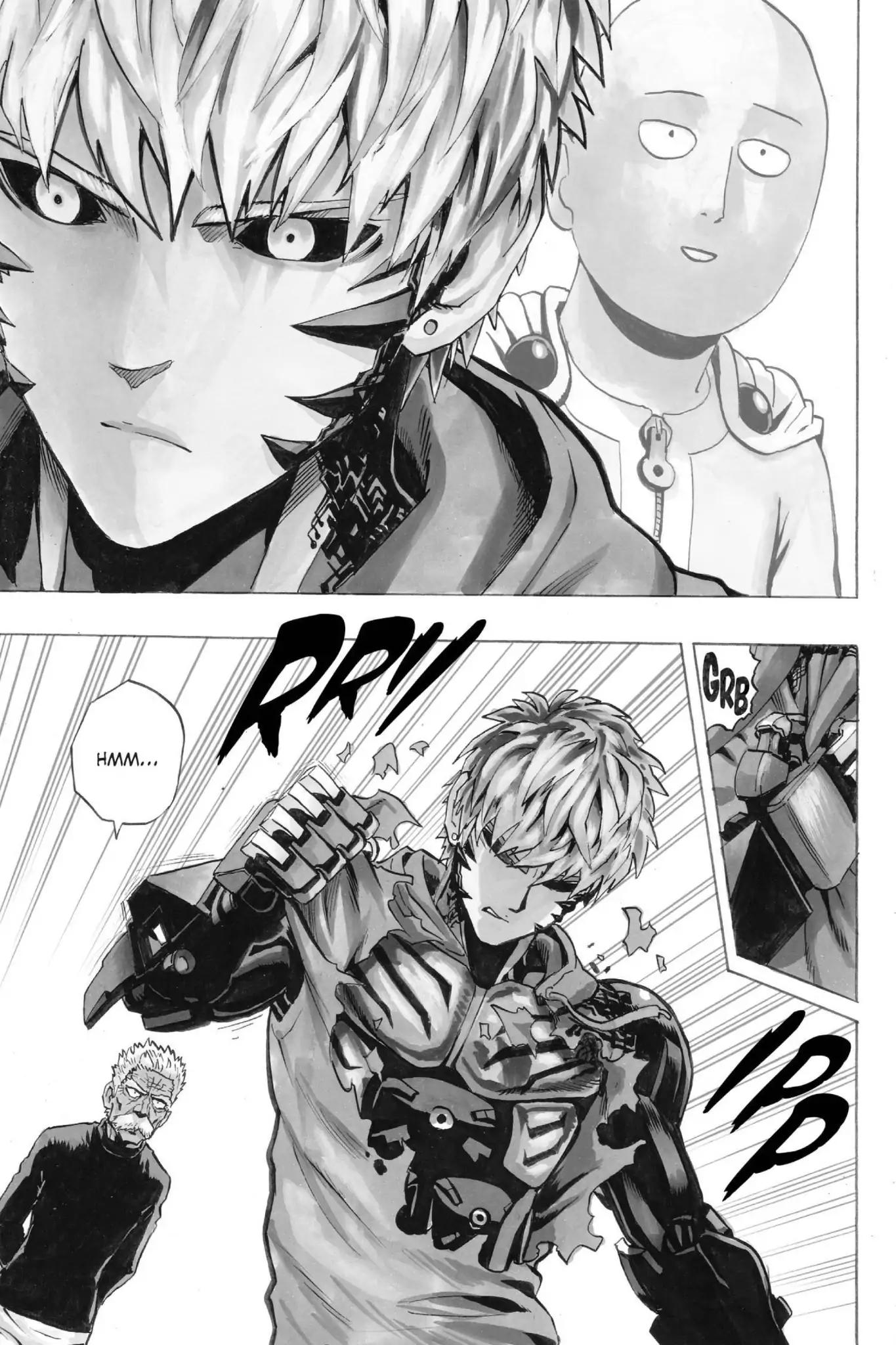 One-Punch Man Chapter 21 47